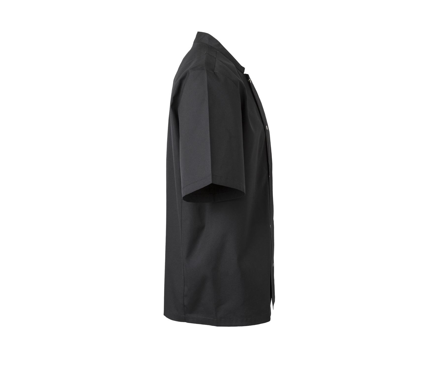 VESTE DE CUISINIER MC AVEC BOUTONS PRESSION